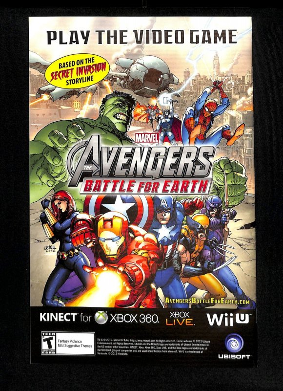 Marvel Now Point One #1 Adi Granov Cover!