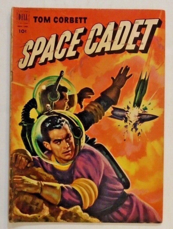 Tom Corbett, Space Cadet #4 (#1) vgf, #9 fnvf, #11 fn+ (3 books)  