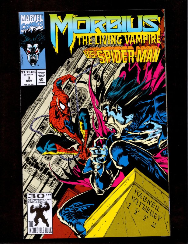 Morbius: The Living Vampire #3 (1992)