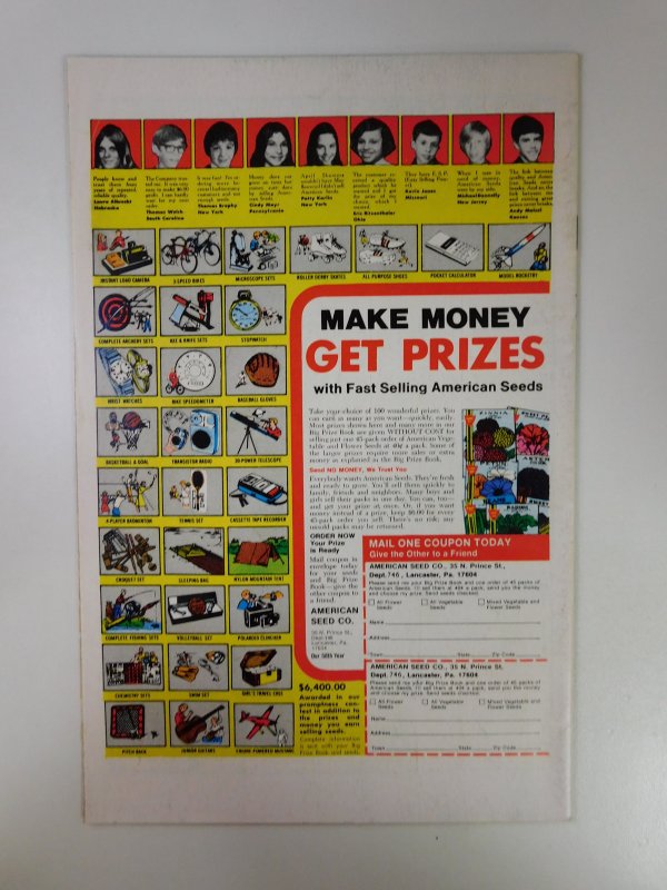 The Inhumans #10 (1977)