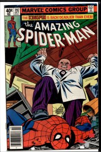 The Amazing Spider-Man #197 (1979) Spider-Man