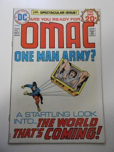 OMAC #1 (1974) Origin & 1st App of OMAC! FN+ Condition