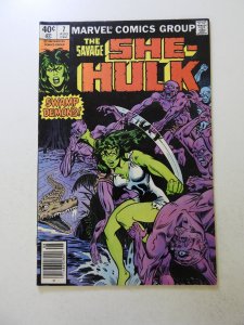 The Savage She-Hulk #7 (1980) VF condition