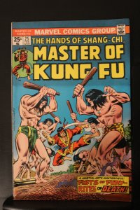 Master of Kung Fu #25 (1975)