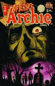 AFTERLIFE WITH ARCHIE #1 SET OF FOUR VARIANTS NM.