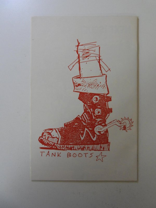 Tank Girl #1 (1991) VF+ condition