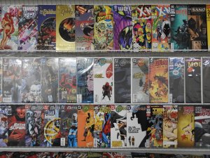 Huge Lot 180+ Comics W/ X-Men, Spider-Man, Hellboy+ Avg VF Condition!