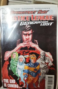 Justice League: Generation Lost #23 (2011)
