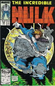 The Incredible Hulk #344 (1988)  NM- 9.2