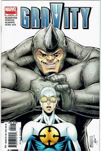 Gravity #1,2,3,4,5 (2005 v1) Full Run NM