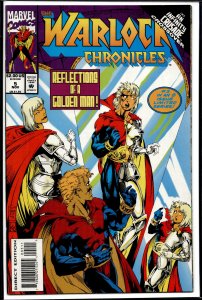 Warlock Chronicles #5 (1993) Warlock