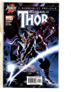 8 Mighty Thor Marvel Comic Books # 579 580 581 582 583 584 585 586 Loki MF20