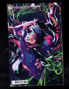 Punchline: The Gotham Game #3 Besch Cover (2023) / HCA2