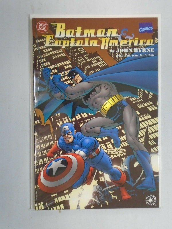 Batman Captain America #1 6.0 FN Blunted corners (1996)