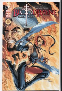 BloodRayne: Skies Afire #1 San Diego Comic Con Cover (2004) Rayne