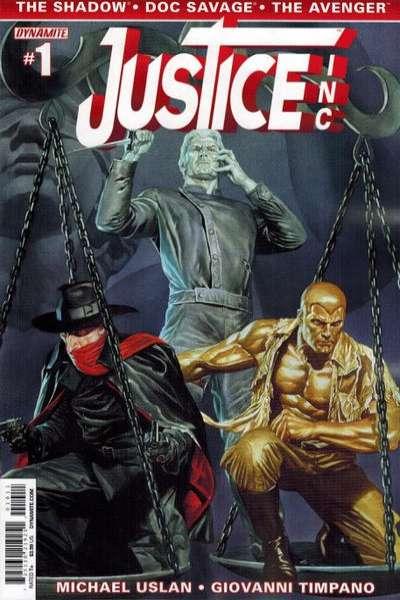Justice Inc. (2014 series) #1, NM + (Stock photo)