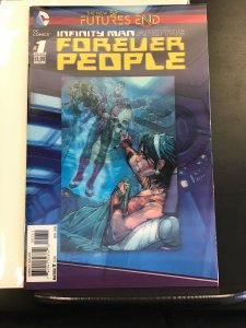 Infinity Man and the Forever People: Futures End #1 2014 VF/NM 3-D Cover *Dutch*
