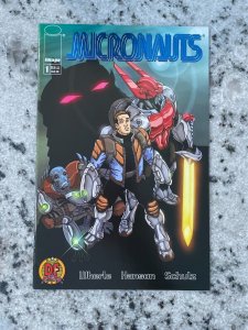 Micronauts # 1 NM 1st Print Image Comic Book Dynamic Forces Variant COA 17 J821