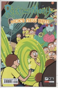 RICK and MORTY RICK'S NEW HAT #1 2 3 4 5 B, NM, Grandpa, Oni Press, 2001 1-5 set
