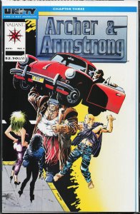 Archer & Armstrong #1 (1992) Archer & Armstrong