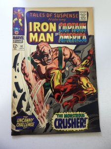 Tales of Suspense #91 (1967) FN- Condition