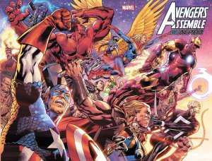 Avengers Assemble Alpha #1 Comic Book 2022 - Marvel