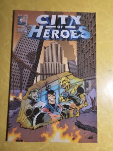 City of Heroes #11 (2005) rsb