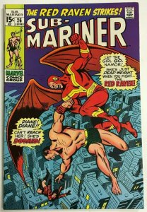 SUB-MARINER#26  VF 1970 MARVEL BRONZE AGE COMICS