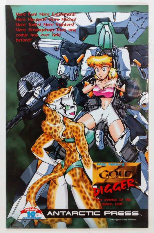 Warrior Nun Areala #3 (1995)