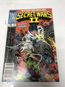 Secret Wars II (1984) # 8 (NM) Canadian Price Variant • CPV • Jim Shooter