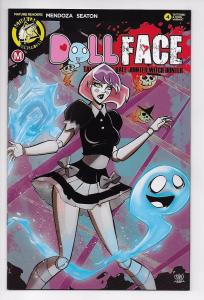 Dollface #4 Tom Pin-Up Variant (Action Lab, 2017) NM
