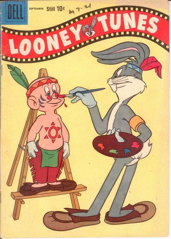 LOONEY TUNES 215 VG-F Sept. 1959 BUGS BUNNY COMICS BOOK