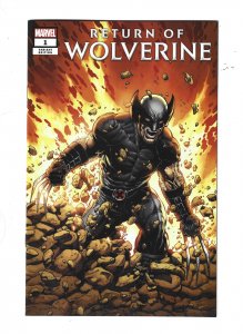 Return of Wolverine #1 (2018) abc