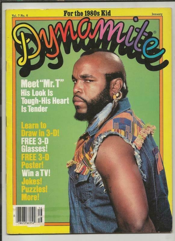 dynamite magazine