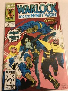 WARLOCK and the INFINITY WATCH #14 : Marvel 2/93 NM-; Gamora