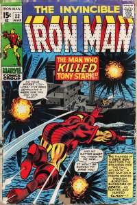 Iron Man #23 (1970) Iron Man