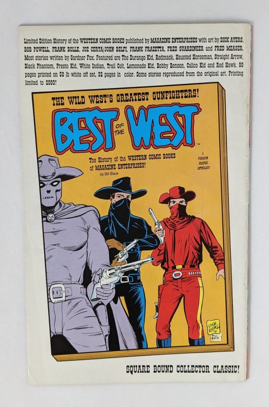 Red Mask of the Rio Grande #3 (1992)