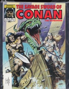 The Savage Sword of Conan #107 (1984) Conan
