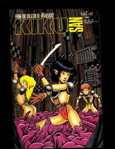 9 Comics Katmandu 6, Kiku 1-3, Knightmare 2, Kyra 2, Laser 3 6, Target 2 JF20