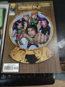 GEN 13 BOOTLEG #14 1997 DC  IMAGE + THIRTEEN RALPH KRAMDEN LUCY RICARDO