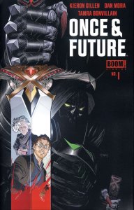 Once And Future #1 VF/NM ; Boom! | Kieron Gillen 1st print