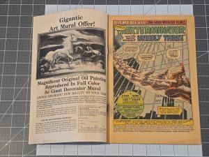 Daredevil #39 ?-1st App Of Exterminator Later Becomes Death-Stalker—Marvel 1968