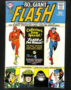 80 Page Giant #9 Golden and Silver Age Flash!