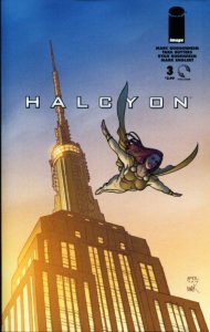 Halcyon #3 Next Evolution of Super-Heroes! Comic Book - Image