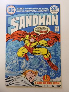The Sandman #1 (1975) Jolly Jack Kirby Art!! Sharp VF Condition!!