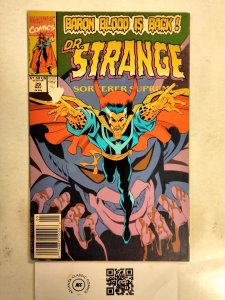 Doctor Strange Sorcerer Supreme #29 G+ Marvel Comics comic book 5 JW40