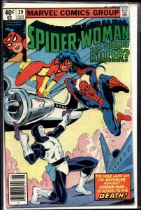 Spider-Woman #29 (1980) Spider-Woman