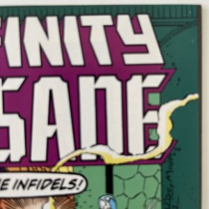 SIGNED Ron Lim Infinity Crusade #2 | VF Marvel Comics 1993. Minty. No POA.