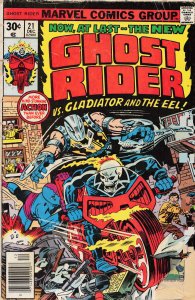 Ghost Rider #21 (1976) Ghost Rider
