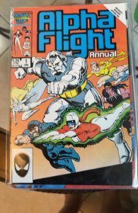 Alpha Flight Annual #1 (1986) Alpha Flight 